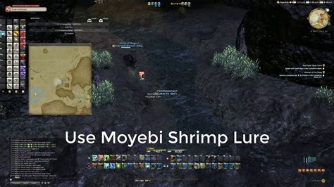 FINAL FANTASY XIV, Fishing Database - Cat became hungry. A s