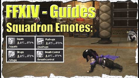 Ff14 push up emote. Things To Know About Ff14 push up emote. 