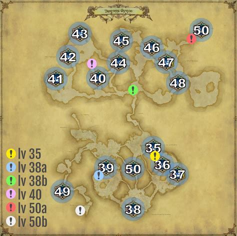 Ff14 pyros map. Welcome to the Eurekan Bestiary! This is a website designed to help you do the following: Track adaption/mutation times for certain monsters in Eureka. Defeating mutating or adapting monsters nets you a substantial XP bonus. Help you keep track of the current weather in Eureka zones. In general, we're trying to catalogue each and every enemy ... 