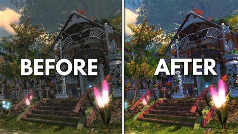 Ff14 reshade presets.  Global Illumination, enhanced definition, crisp,...