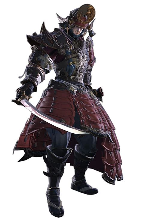 Ff14 samurai armor. Kugane has a military police force, with the noble families being high ranking officers. Kurosawa had plate armor in RAN. You can't even glamour anything that looks like samurai armor because it's locked to fending or maiming. They are more police than military and they don't wear heavy samurai armor. 