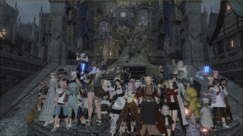 Ff14 servers population. . 1 % increase.  FF14 runs full cross-play and...