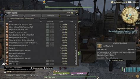 Splendorous Tools for Crafters & Gatherers Guide in FFXIV