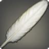 Crow Feather. Cloth. 3. 0. The glossy black tailfeather of a crow. Crafting Material. Sale Price: 21 gil. Sells for 1 gil. . 