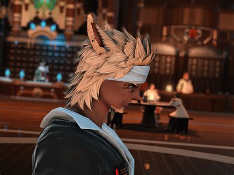 6.2 Hrothgar Update. I am once again begging the devs to acually TRY in 6.2 with regards to hrothgar. I would really like to use hairstyles that have my ears attached. I would just be tickled pink to use my Rainmaker hair or Windcaller. Windcaller is only obtainable from bozja, the hrothgar homeland, and YOU KNOW hrothgar en masse want that .... 