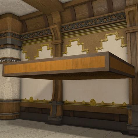 Ff14 wooden loft. 6th Oct 2023 15:48. FFXIV 's new patch has released new housing items for players who want to decorate their house and make it feel more homey. In addition, there are exterior decorations for those who want to flaunt their house from the outside. Houses are available to individual players who have saved up a lot of Gil to buy one, or they ... 