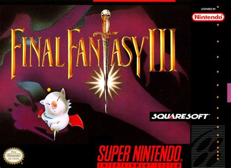 Ff3 game. Final Fantasy VI (released as Final Fantasy III for the SNES in the US) is Square's sixth installment in the Final Fantasy series. Considered by many to be the best … 