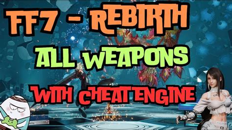 Ff7 rebirth cheat engine relationship.  Activate the trainer options by In...