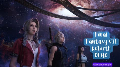 Ff7 rebirth demo. Yesterday, Square Enix dropped the demo for Final Fantasy 7 Rebirth. Split into two parts, the first arrived with the flashback sequence, telling the events of Cloud and Sephiroth’s trip to ... 