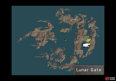 Ff8 Lunatic Pandora Map