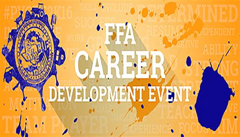 Ffa Career Development Events