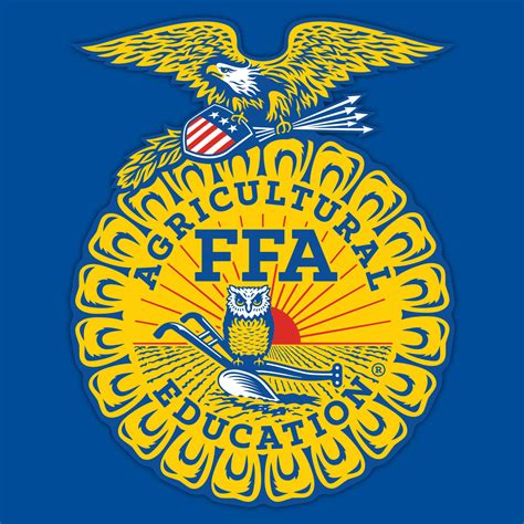Ffa logo. The letters “FFA” stand for Future Farmers of America and our part of our history and heritage, however agriculture is much broader than farming and ranching. Members study things such as horticulture, aquaculture, food sciences, accounting, business, wildlife management, mechanics and engineering, leading to careers in a variety of fields. 