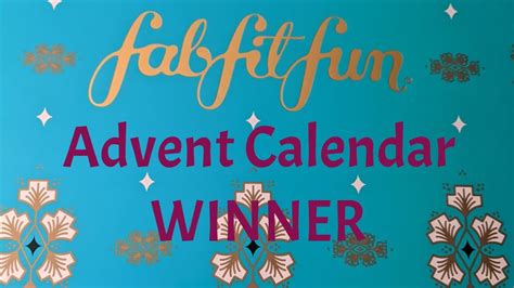 Fff Advent Calendar