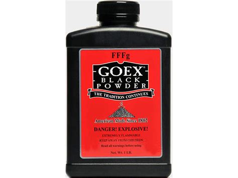 Fffg Black Powder , Goex FFFFg (or 4Fg) is suited for Priming Powder  for Flintlocks.