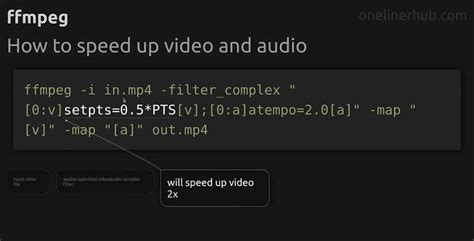 Ffmpeg b_a.  Mar 12, 2017 · What is the difference between below ffmpeg commands or are th...