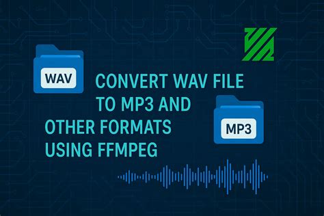 Ffmpeg convert every file.  The choice affects three things: compressio...