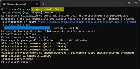 Ffmpeg deblock.  Covers winget, Homebrew, apt, and troubleshooting commo...