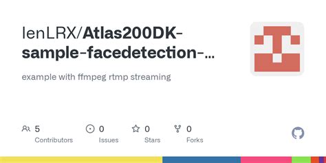 Ffmpeg face detection. .  ...