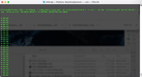 Ffmpeg remove silence at end. .  ...