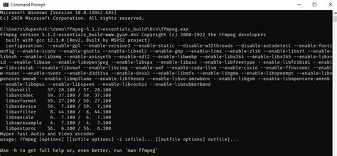 Ffmpeg remux.  FFmpeg 5.  I&rsquo;d like to permanently combine the two.  Lossl...