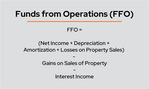 Jul 19, 2023 · Funds from operations (FFO) and adjusted funds from operations (AFFO) are superior predictors of REIT performance. Find out how to use FFO and AFFO to value REITs. Investing . 