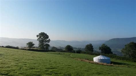 Ffrith Galed Yurts - Hipcamp in Conwy, Wales