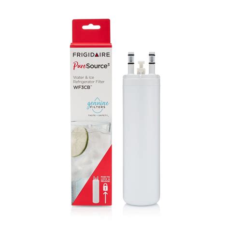 Contact. FFSS2615TP. Frigidaire 25.5 Cu. Ft. Side-by-Side Refrigerator. This is a discontinued product. REPLACEMENT FILTER FOR THIS MODEL Frigidaire PureSource® 3 Water and Ice Refrigerator Filter WF3CB $47.99. Add to Cart. Already own this appliance? Join the Frigidaire Family and unlock benefits with YOU in mind.