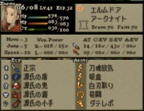 Fftのお気に入りキャラトップ10 1位はあの方で確定 Coco白書