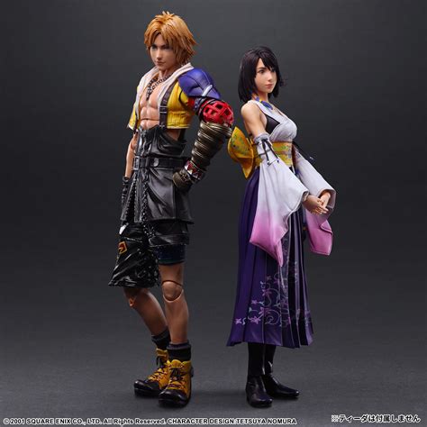 Ffx 2 後のティーダとユウナの描き起こしカラーイラストが Ff別れの別れの物語展 で展示 Sylph Watch