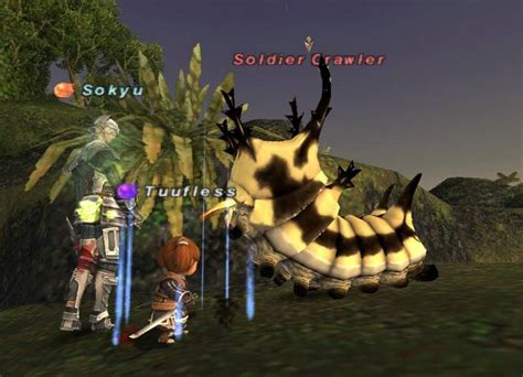 The blog of Aerroenu of the Odin server in the Massively Multiplayer Online Role-Playing Game (MMORPG) titled "Final Fantasy XI" (FFXI) by Square-Enix (S-E). Friday, September 16, 2005 [Fun!] Juicytrip - ahoi, matey!! ... Final Fantasy XI; Campsitarus; Killing Ifrit - a Final Fantasy XI database; FFXI MysteryTour; Final Fantasy XI - somepage .... 