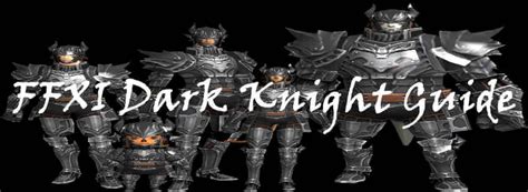 In Final Fantasy XIV, the people of Eorzea celebrate the Warrior of Light, but some would argue they ask too much of their hero.Perhaps it’s time to walk a different path. Perhaps it’s time to embrace darkness and stare deep into the abyss. In this FFXIV Dark Knight guide, we’ll cover the basics of tanking, ideal rotation strategies, and how to best …. 