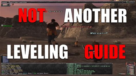 Ffxi leveling guide. Things To Know About Ffxi leveling guide. 
