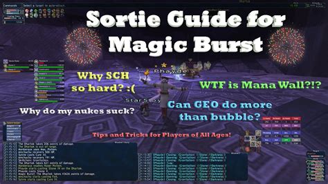 Ffxi magic burst addon. Things To Know About Ffxi magic burst addon. 