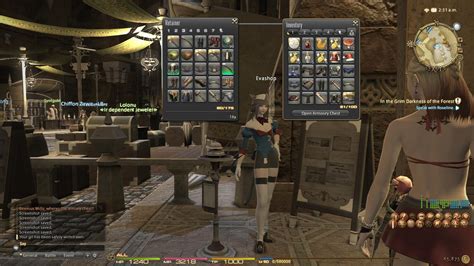 My favorite retainer is called Buymystuff, ironically I very rarely sell stuff on it. There's a few on Sarg named Gridaniamart, Limsamart, etc. Wish I thought of that, although talking to them would be a bit weird. jeffskai_delver. Mine are Edgelady and Edgerella.. 