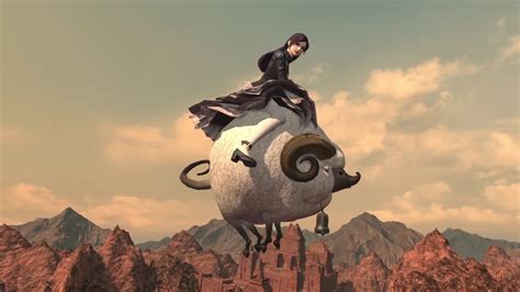 How To Get The Albino Kararkul Mount in FFXIV by Judah Brandt The A