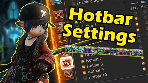 Ffxiv arcanist hotbar setup.  The first and second hotbars are organized for single-...