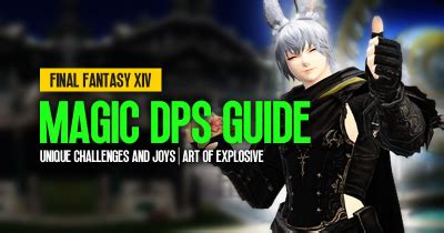 Ffxiv best magic dps. .  ...