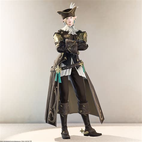 Ffxiv bohemian coat. Bohemian's Coat Male. Guardian Corps Coat Female. Copy Name to Clipboard. Name copied to clipboard. Copy to clipboard failed. ... For details, visit the FINAL FANTASY XIV Fan Kit page. Please note tooltip codes can only be used on compatible websites. * This code cannot be used when posting comments on the Eorzea Database. Prerequisite Quest. 