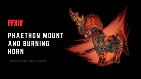 How To Get Burning Horns in FFXIV The Burning Horn item only comes from one place, The Shifting Gymnasion Agonon dungeon. This is a Treasure Hunt …. 