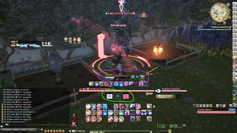 Ffxiv cactbot. Thanks for the info. you need to flag lock overlay and enable clickthrogh in the overlay settings of cactbot overlay/raidboss. If you lock the overlay it will disappear. Also if you want to test it is working, go to somerford farm aetheryte and /bow to one of the training dummies. It should come up with a load of random bars and alerts. 