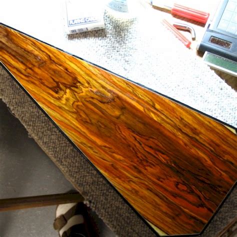 Cocobolo is a truly exquisite exotic wood that remains in high dema