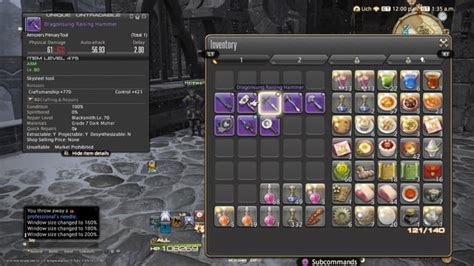 Ffxiv crafting macro ishgard.  All gearsets, macros and recipes provided.  E...