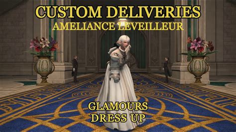 Ffxiv custom delivery. Custom deliveries released in patch 6.3 featuring Anden. This video shows the third level up in the satisfaction rating.00:00 - Satisfaction Up: Just and Gen... 