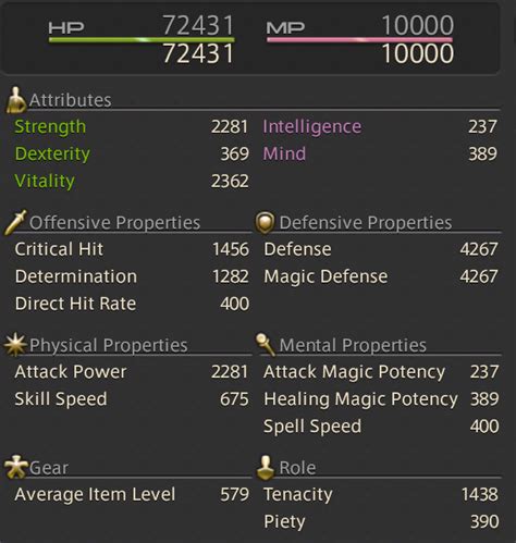 Ffxiv determination vs direct hit 2019.  Improve that damage bonus 2.  When under an effect tha...