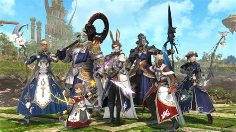 Ffxiv dps classes.  Learn about their strengths, roles, and unlock require...