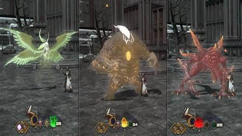 But some people don't like the look of the egis. So at level 50, there's a quest to unlock "egi glamours", which disguise them as carbuncles again. Using the tank summon inside dungeons is unpopular (because it interferes with the real tank), but it's possible to disguise a non-tank egi as a tank carbuncle, and some people get confused by this.. 