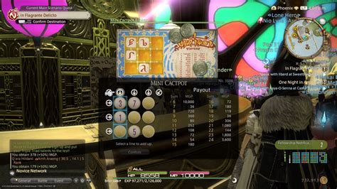 Ffxiv farming mgp. Feb 21, 2024 · What to do in the FFXIV Gold Saucer. The Gold Saucer is home to many mini games that reward specific currency called Manderville Gold Saucer Points (MGP).With MGP, you can buy special mounts ... 