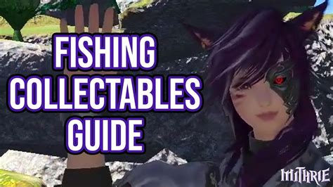 Ffxiv fishing collectables. Things To Know About Ffxiv fishing collectables. 