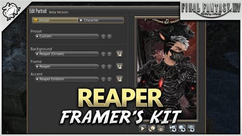 FFXIV Collect EN. EN DE FR JA. Select Character Sign in with Discord. Home Search New! Achievements. Search Titles Item Rewards Battle PvP Character Items Crafting & Gathering Quests Exploration Grand Company Legacy. ... Blunderous Framer's Kit. Owned 37%. Patch 6.51. Source. 200 MGF (Fall Guys Collaboration) Description. 