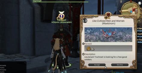 Before becoming a Dragoon, you must first master the arts of being a Lancer.To do this, you can either choose it as your Starting Class or can speak with Jillian in the Lancer's Guild found in Old Gridania (X:14.1, Y:5.8).Since Lancer is a starting class, you only have to be Level 1 to accept the starting quest "Way of the Lancer."From there, you will have to level the Lancer Class up to Level .... 